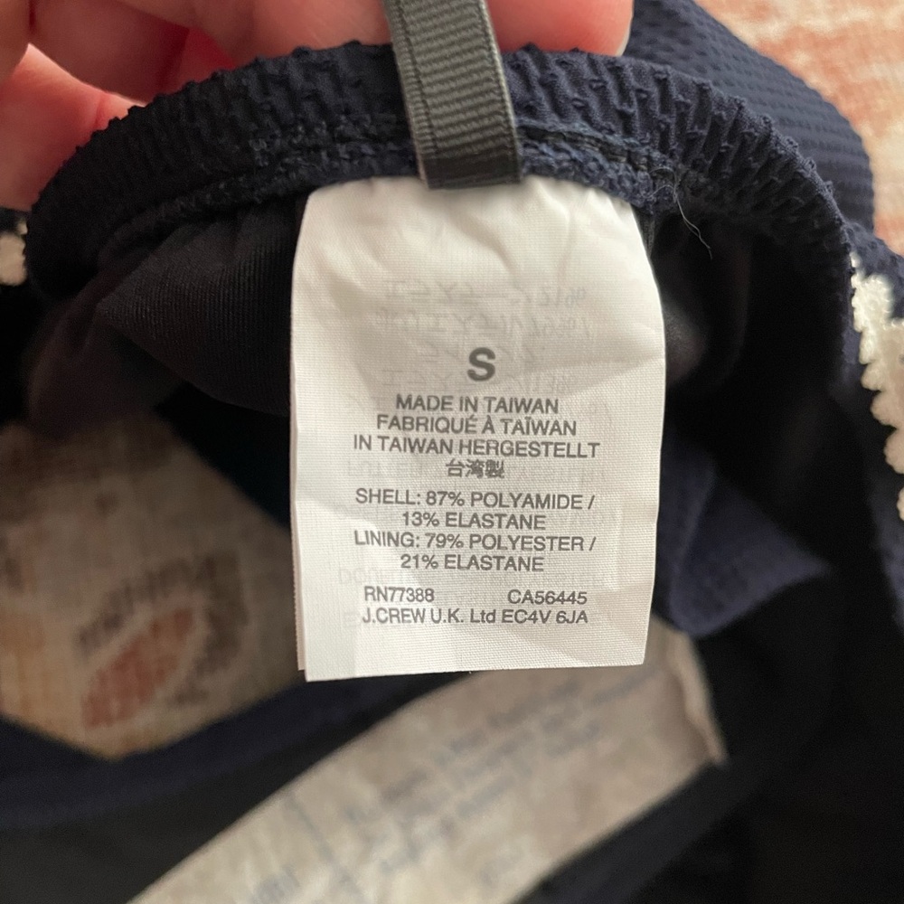 J.Crew Rickrack NWOT bikini bottoms - Picture 4 of 6